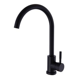 Robinet D'eau Chaude Et Froide De Cuisine Robinet D'évier En Acier Inoxydable 304