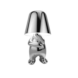 Lampe De Bureau à Commande Tactile, Chargement USB, 3 Niveaux De Luminosité Et Intensité Variable