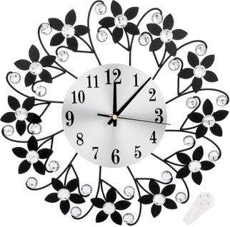 Horloge Noir Et Blanc