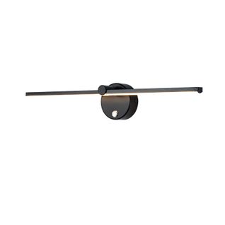 Applique Murale LED Pour Miroir De Salle De Bain Avec Interrupteur, Rotative à 300°, 8w 4000k, 30cm