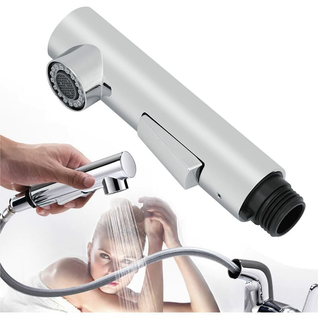 Robinet Avec Douchette Extractible, 2 Têtes De Douche, Pour Éviers De Cuisine