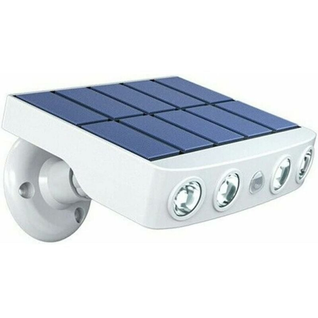 Lampe Solaire Extérieure Étanche Réglable Avec Détecteur De Mouvement - Panneau