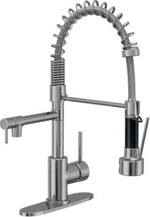 Robinet De Cuisine Pivotant à 360 °, Robinet De Cuisine En Laiton Chromé