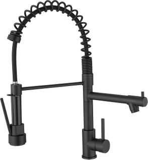 Robinet Cuisine Extractible 2 Jets Mitigeur Cuisine Avec 2 Modes De Pulvérisation Froid