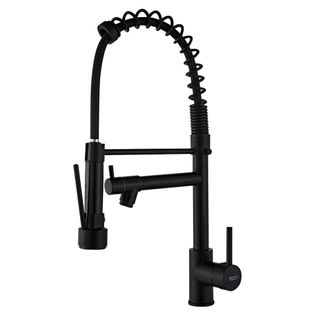 Robinet De Cuisine Avec Douchette Extractible, 2 Fonctions, Bec Pivotant à 360 °