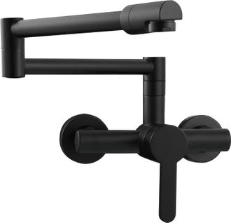 Robinet De Cuisine Mural Robinet De Cuisine Robinet D'évier Pivotant Robinet