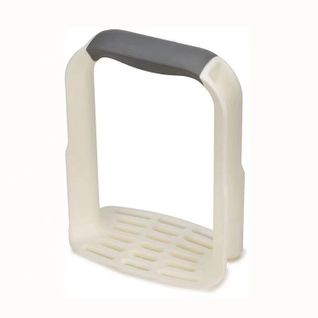 Presse-purée Facile à Presser, Presse-légumes, Antiadhésif, Blanc