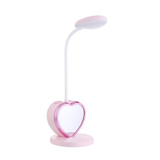 Porte-stylo Multifonction Love Student Home Veilleuse Rechargeable (lampe De Bureau Love Rose)