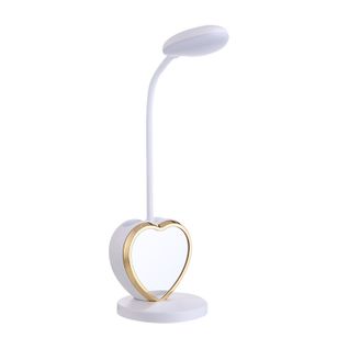 Porte-stylo Multifonction Love Student Home Veilleuse Rechargeable (lampe De Bureau Love Blanche)
