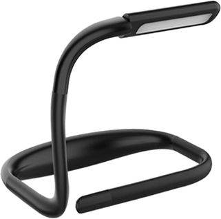 Veilleuse LED Pour Dortoir à Suspendre Au Cou (lampe De Lecture Type à Noire)