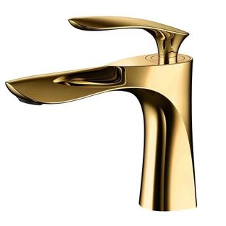Robinet De Lavabo, Doré