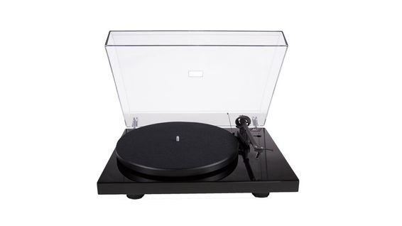 Platine Vinyle Debut Iii Om5e Noir Laqué