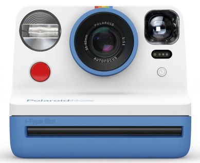 Appareil photo instantané Now i-Type Blanc et bleu
