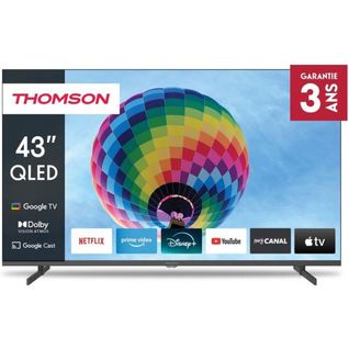 43qg4s14 - TV Qled 43 (109 Cm) - 4k 3840x2160 - Hdr 10 - Google TV - 2xhdmi 2.1 + 2xhdmi 2.0