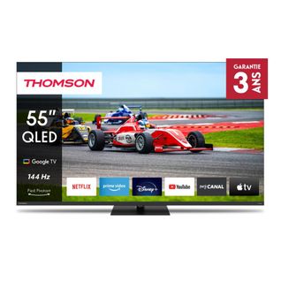 Téléviseur QLED 55" (139 cm) - Q70 Series 55qg7c14 - 4k Ultra HD Smart TV Wifi Noir 350 Cd/m²