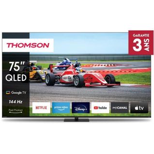 Téléviseur Qled 75” (195 Cm)  4k Uhd Google TV Pro -65qg7c04-