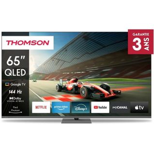 Téléviseur Qled 65” (165 Cm) 4k Uhd Google TV Pro -65qg7c04-