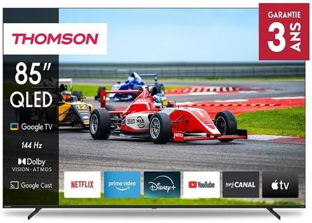 Téléviseur QLED  Pro 85" (215 Cm) 4k Ultra HD 2024 - 85qg7s14
