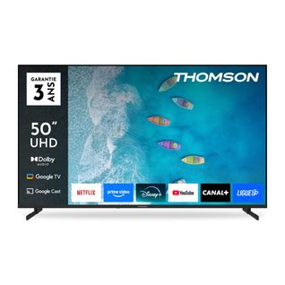 Téléviseur UHD 50'' 126 cm THOMSON 50UG4S15