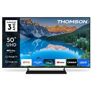 Téléviseur LED 50" (126 cm) 50ug5x15 - 4k  Ultra HD Smart TV Wifi Noir