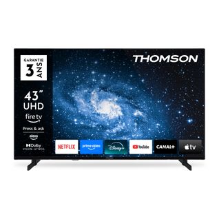 Téléviseur LED 43" (109 Cm) 4K UHD Smart Fire TV - 43uf4s35