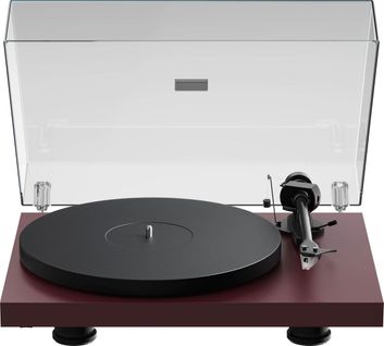 Platine vinyle  Pro-ject Debut Carbon Evo Ii Pick It Mm Evo Bordeaux Satiné