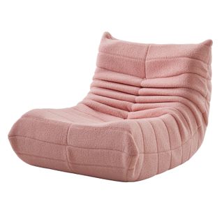 Fauteuil Paresseux, Rose