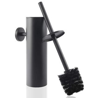 Toilette Porte-brosse Noire
