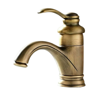 Antique Retro Robinet De Bain Bassin Européen Chaud Et Froid Lavabo De La Salle De Bains Mitigeur