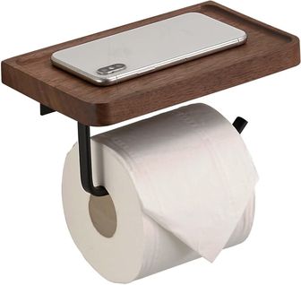 Porte-papier Toilette Adhésif Avec Étagères