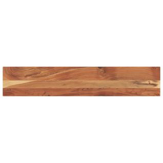 Dessus De Table - Plateau De Table Bureau 160x30x3,8cm Rectangulaire Bois Massif D'acacia