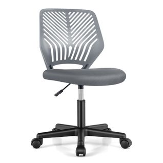 Fauteuil De Bureau, Chaise De Bureau Pivotante Enfants Avec Hauteur Réglable 77-89cm Siège à Roule