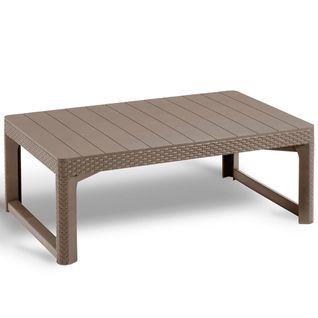 Table De Jardin - Table D'extérieur Lyon Cappuccino