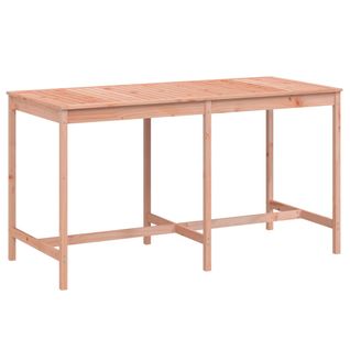 Table De Jardin - Table D'extérieur 203,5x90x110 Cm Bois Massif De Douglas