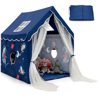 Tente De Jeux - Tente Pour Enfants Intérieur Cabane Avec Fenêtres En Maille Respirante