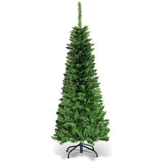 Sapin De Noël - Arbre De Noël Artificiel 135 Cm Avec 150 Lumières LED Sapin Artificiel