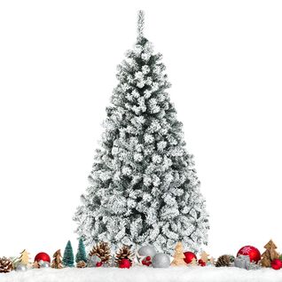Sapin De Noël - Arbre De Noël Artificiel 180 Cm Avec 250 LED 600 Branches Matériel Pvc