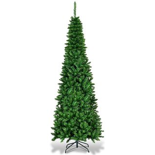 Sapin De Noël - Arbre De Noël Artificiel 200 Cm Avec 250 Lumières LED Sapin Artificiel