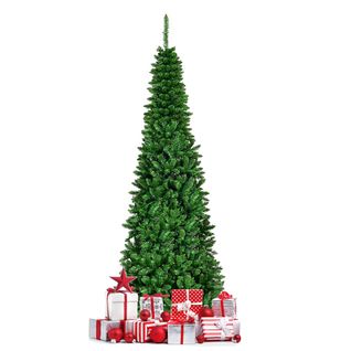 Sapin De Noël - Arbre De Noël Artificiel 225 Cm Avec 150 Lumières LED Sapin Artificiel