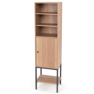 Buffet, Bahut, Armoire De Rangement De 145 Cm De Haut Armoire Autoportante Avec Etagères Réglables