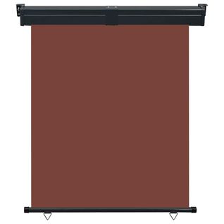 Store Banne - Auvent Latéral De Balcon 145x250 Cm Marron At87