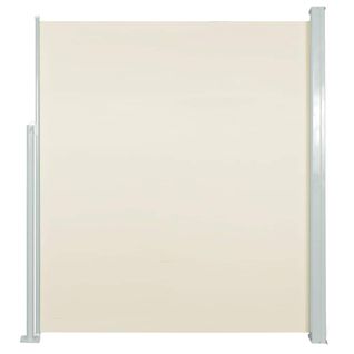 Store Banne - Auvent Latéral Rétractable 120 X 300 Cm Blanc Cassé At113
