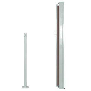 Store Banne - Auvent Latéral Rétractable 120 X 300 Cm Marron At116