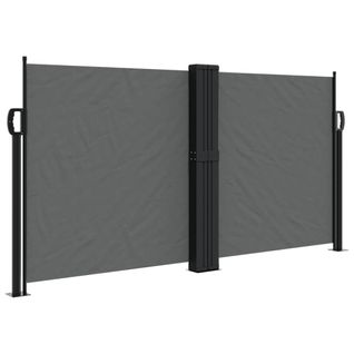 Store Banne - Auvent Latéral Rétractable Anthracite 120x1200 Cm At143