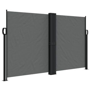 Store Banne - Auvent Latéral Rétractable Anthracite 140x1200 Cm At150
