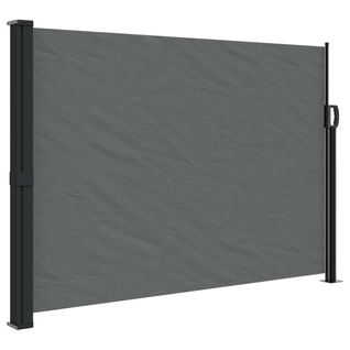 Store Banne - Auvent Latéral Rétractable Anthracite 140x500 Cm At152