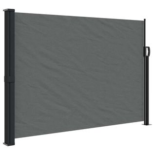 Store Banne - Auvent Latéral Rétractable Anthracite 140x600 Cm At154