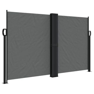 Store Banne - Auvent Latéral Rétractable Anthracite 140x600 Cm At153