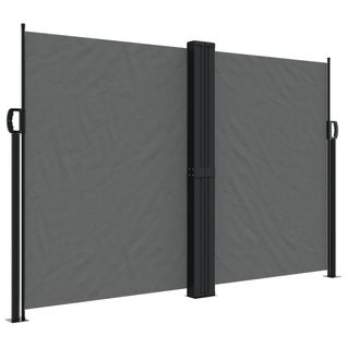 Store Banne - Auvent Latéral Rétractable Anthracite 160x1200 Cm At156
