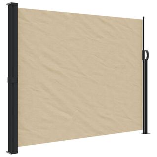 Store Banne - Auvent Latéral Rétractable Beige 170x300 Cm At204